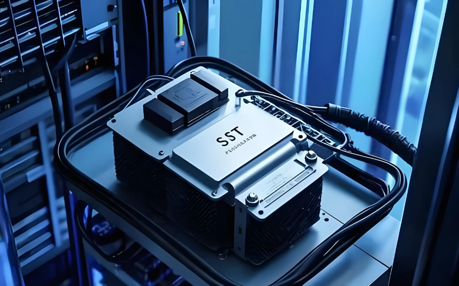 800V 与固态变压器：AI 数据中心的“硅基革命”来了！