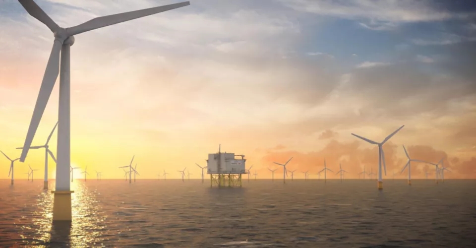 World’s most powerful press-pack for the world’s largest offshore wind farm | Hitachi Energy